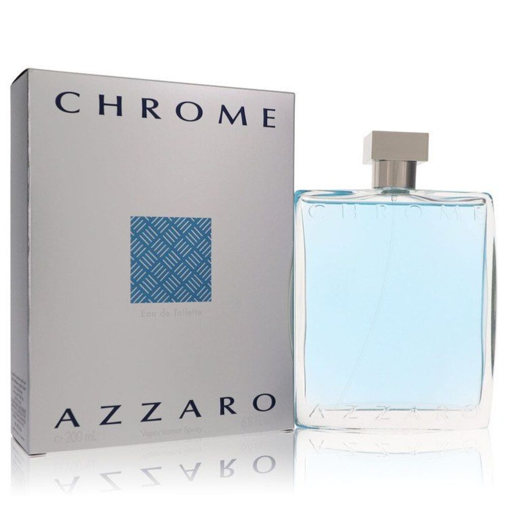 Azzaro Chrome Eau De Toilette Men Blue